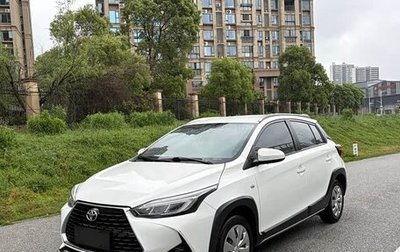 Toyota Yaris XP150 рестайлинг, 2021 год, 1 110 000 рублей, 1 фотография