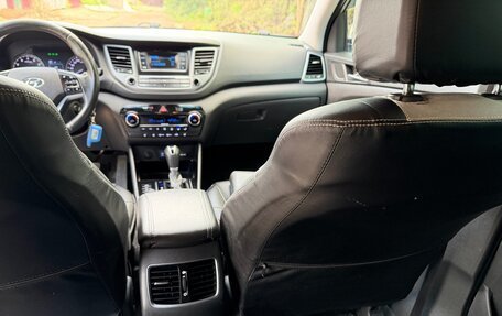Hyundai Tucson III, 2016 год, 1 741 799 рублей, 12 фотография