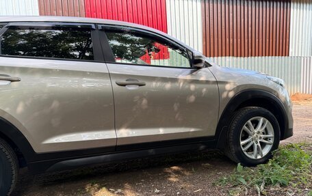 Hyundai Tucson III, 2016 год, 1 741 799 рублей, 7 фотография