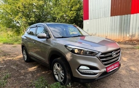 Hyundai Tucson III, 2016 год, 1 741 799 рублей, 8 фотография