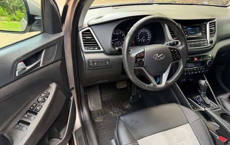 Hyundai Tucson III, 2016 год, 1 741 799 рублей, 13 фотография