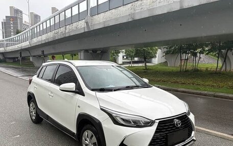 Toyota Yaris XP150 рестайлинг, 2021 год, 1 110 000 рублей, 3 фотография