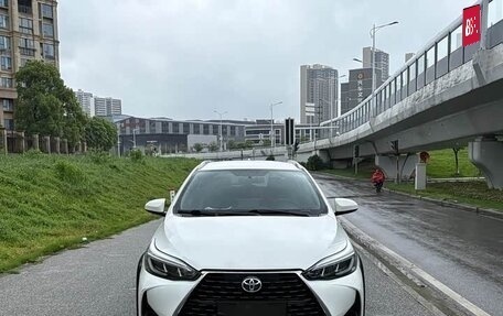 Toyota Yaris XP150 рестайлинг, 2021 год, 1 110 000 рублей, 2 фотография