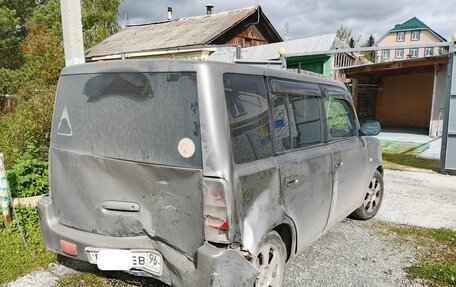 Toyota bB I рестайлинг, 2001 год, 300 000 рублей, 7 фотография