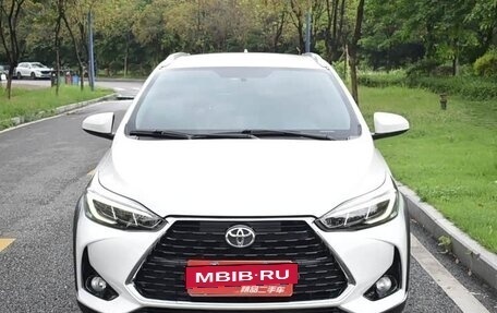 Toyota Yaris XP150 рестайлинг, 2023 год, 1 180 000 рублей, 2 фотография