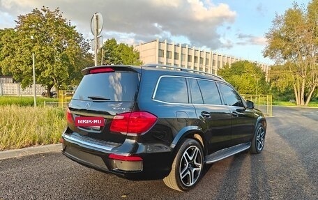 Mercedes-Benz GL-Класс, 2015 год, 2 750 000 рублей, 9 фотография