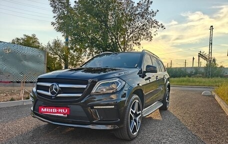 Mercedes-Benz GL-Класс, 2015 год, 2 750 000 рублей, 11 фотография