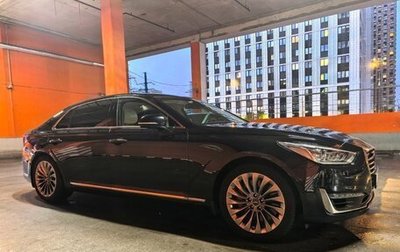 Genesis G90 I рестайлинг, 2016 год, 2 350 000 рублей, 1 фотография