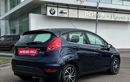 Ford Fiesta, 2012 год, 777 000 рублей, 5 фотография