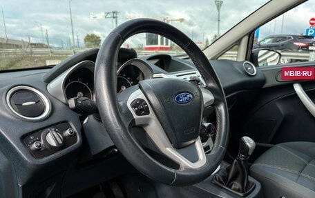 Ford Fiesta, 2012 год, 777 000 рублей, 13 фотография