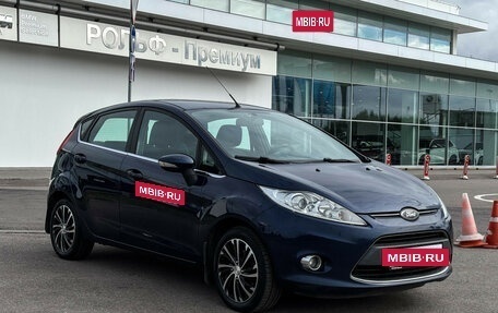 Ford Fiesta, 2012 год, 777 000 рублей, 3 фотография