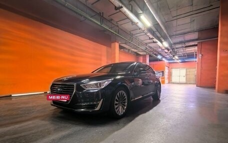 Genesis G90 I рестайлинг, 2016 год, 2 350 000 рублей, 5 фотография