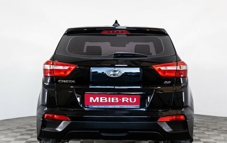 Hyundai Creta I рестайлинг, 2019 год, 1 850 000 рублей, 9 фотография