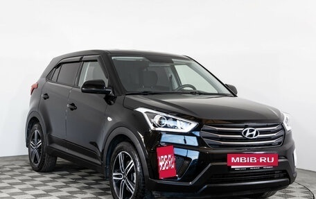 Hyundai Creta I рестайлинг, 2019 год, 1 850 000 рублей, 6 фотография