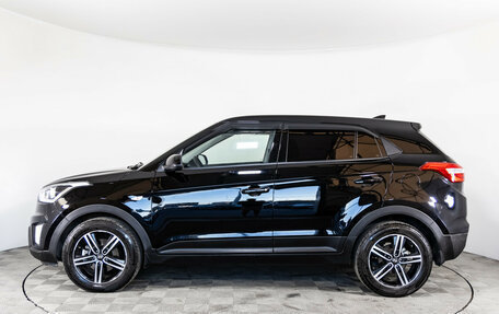 Hyundai Creta I рестайлинг, 2019 год, 1 850 000 рублей, 11 фотография