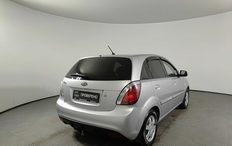 KIA Rio II, 2011 год, 505 000 рублей, 6 фотография