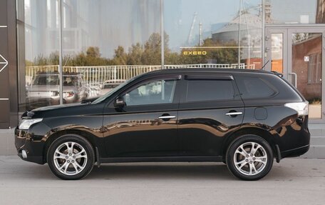 Mitsubishi Outlander III рестайлинг 3, 2012 год, 1 410 000 рублей, 8 фотография