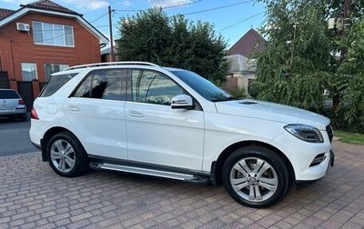 Mercedes-Benz M-Класс, 2014 год, 3 550 000 рублей, 1 фотография