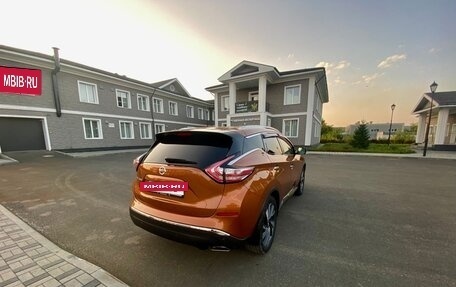 Nissan Murano, 2017 год, 2 600 000 рублей, 5 фотография