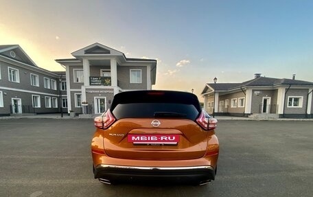 Nissan Murano, 2017 год, 2 600 000 рублей, 6 фотография
