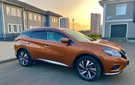 Nissan Murano, 2017 год, 2 600 000 рублей, 19 фотография