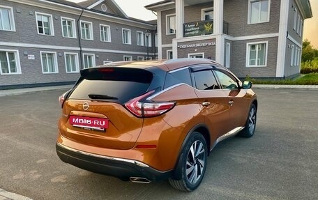 Nissan Murano, 2017 год, 2 600 000 рублей, 18 фотография