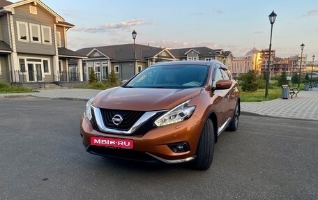 Nissan Murano, 2017 год, 2 600 000 рублей, 13 фотография