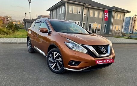 Nissan Murano, 2017 год, 2 600 000 рублей, 11 фотография