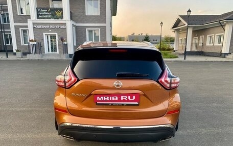 Nissan Murano, 2017 год, 2 600 000 рублей, 17 фотография