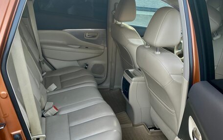 Nissan Murano, 2017 год, 2 600 000 рублей, 30 фотография