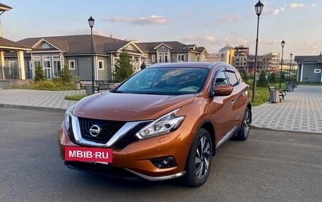 Nissan Murano, 2017 год, 2 600 000 рублей, 22 фотография