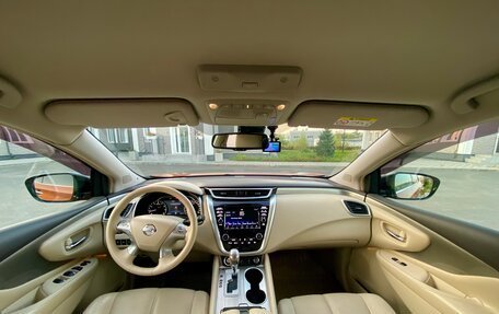 Nissan Murano, 2017 год, 2 600 000 рублей, 33 фотография