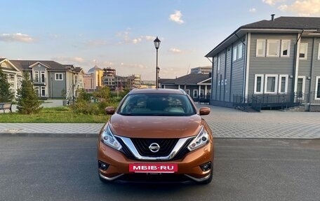 Nissan Murano, 2017 год, 2 600 000 рублей, 21 фотография