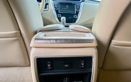 Nissan Murano, 2017 год, 2 600 000 рублей, 35 фотография