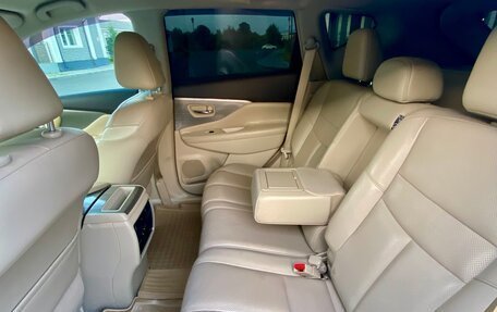 Nissan Murano, 2017 год, 2 600 000 рублей, 34 фотография