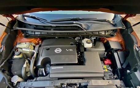 Nissan Murano, 2017 год, 2 600 000 рублей, 39 фотография