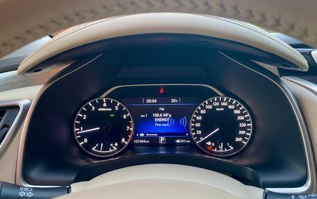 Nissan Murano, 2017 год, 2 600 000 рублей, 38 фотография