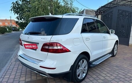 Mercedes-Benz M-Класс, 2014 год, 3 550 000 рублей, 6 фотография