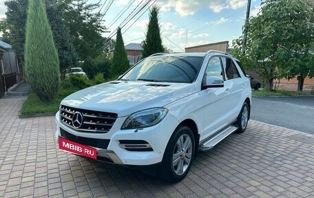 Mercedes-Benz M-Класс, 2014 год, 3 550 000 рублей, 3 фотография