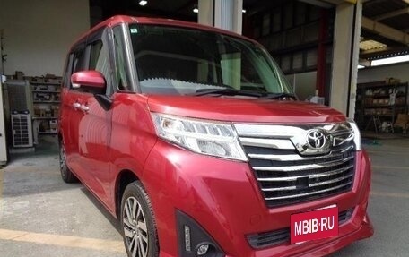 Toyota Roomy I, 2021 год, 900 000 рублей, 11 фотография