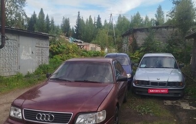 Audi 100, 1991 год, 150 000 рублей, 1 фотография