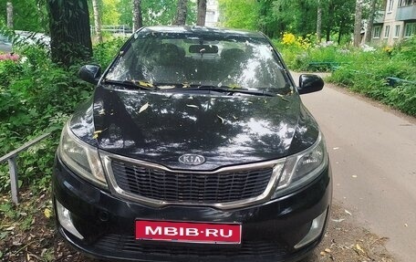 KIA Rio III рестайлинг, 2011 год, 780 000 рублей, 1 фотография