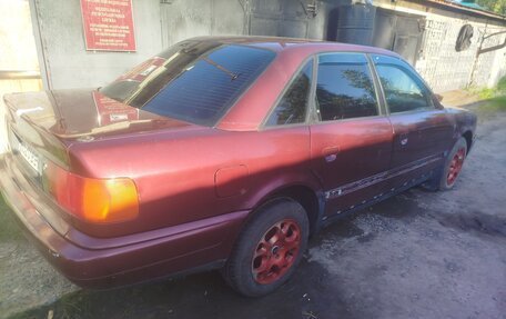 Audi 100, 1991 год, 150 000 рублей, 2 фотография