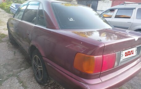 Audi 100, 1991 год, 150 000 рублей, 3 фотография
