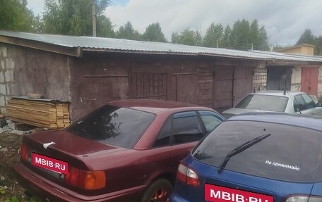 Audi 100, 1991 год, 150 000 рублей, 4 фотография