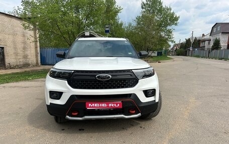 Ford Explorer VI, 2021 год, 3 990 000 рублей, 1 фотография