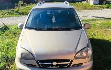 Chevrolet Rezzo, 2008 год, 299 000 рублей, 1 фотография