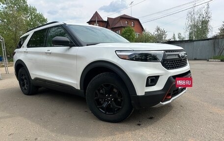 Ford Explorer VI, 2021 год, 3 990 000 рублей, 3 фотография