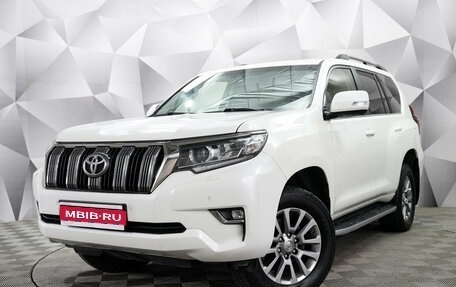 Toyota Land Cruiser Prado 150 рестайлинг 2, 2017 год, 4 493 000 рублей, 1 фотография