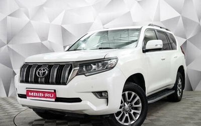 Toyota Land Cruiser Prado 150 рестайлинг 2, 2017 год, 4 493 000 рублей, 1 фотография